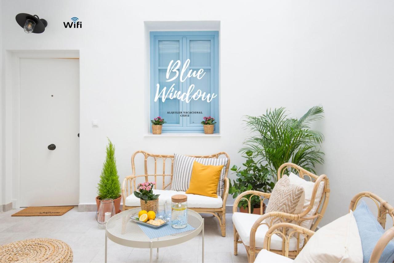 Blue Window Nuevo Apartamento Cádiz Centro Cádis Exterior foto